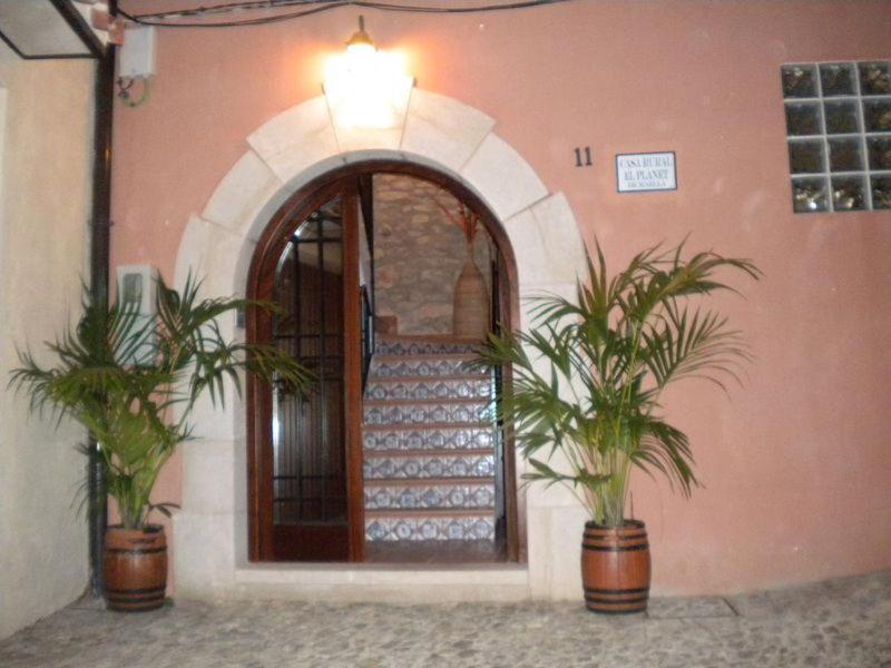 Casa Rural El Planet De Maella Casa Rural En Castellon Casa Rural Con Jacuzzi Casa Rural En Xert Casa Rural Cerca De Morella Chert Buitenkant foto