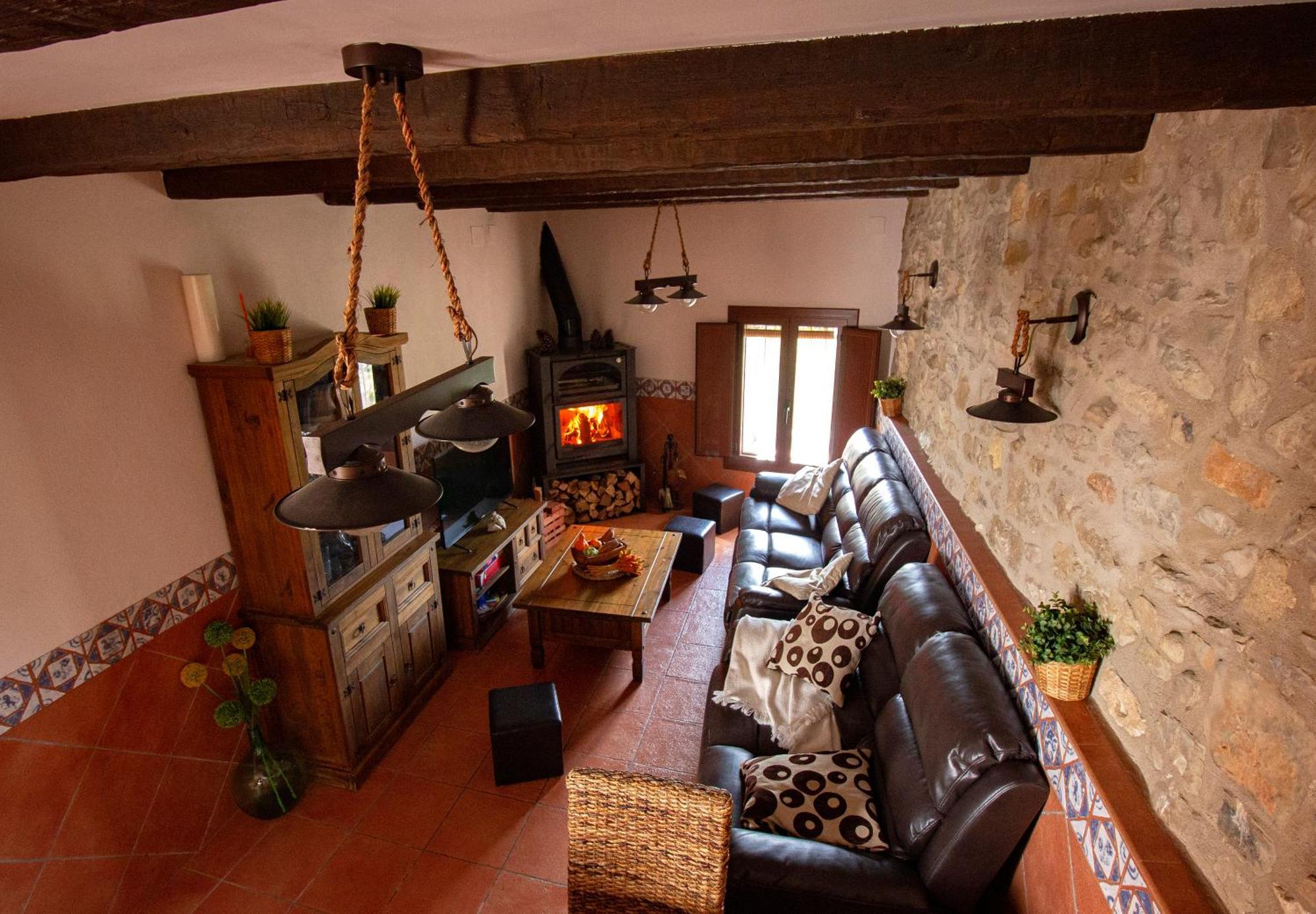 Casa Rural El Planet De Maella Casa Rural En Castellon Casa Rural Con Jacuzzi Casa Rural En Xert Casa Rural Cerca De Morella Chert Buitenkant foto