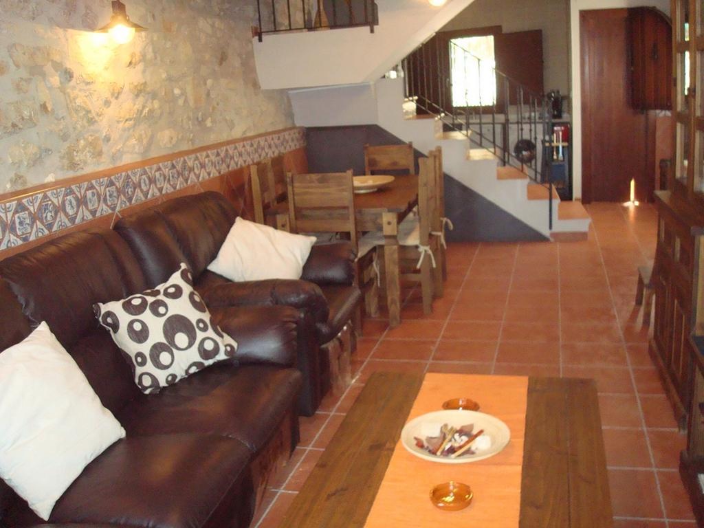 Casa Rural El Planet De Maella Casa Rural En Castellon Casa Rural Con Jacuzzi Casa Rural En Xert Casa Rural Cerca De Morella Chert Kamer foto